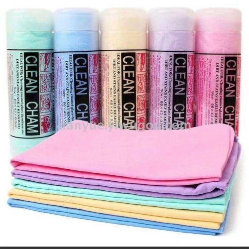 Chamois Towel Absorbent Hair Drying Towel Cleaning Car Single-Service Towels Car Towel Car Washing Cloth
