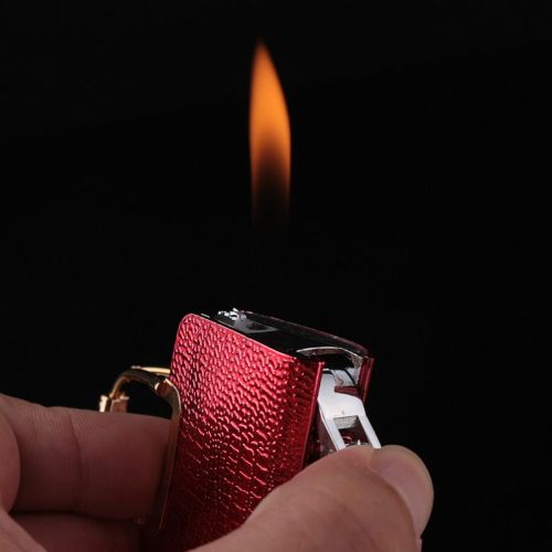 Lighter Creative Personalized Women‘s Bag Inflatable Flame Lighter New Exotic Night Market Stall Hot Sale Batch