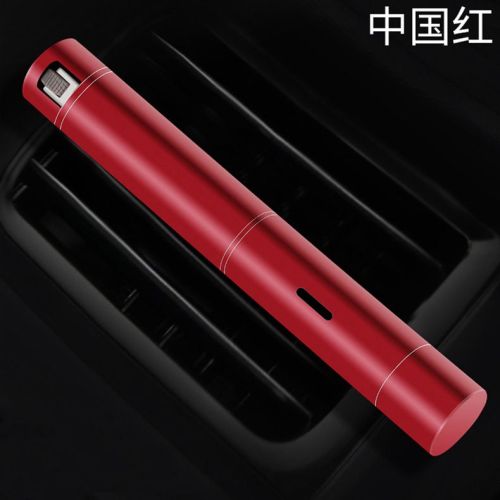 car aromatherapy lighter car air conditioner air outlet gift custom inflatable grinding wheel flame lighter