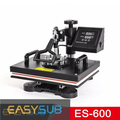 EASYSUB ES-600 T-Shirt Heat Press Machine CE Approved,for Phone case and T-shirt Sublimation 