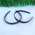 Factory Direct 15mm Toothless and Radian Environmental Protection Plastic Headband Black Blank Semi-Finished Ornament Wholesale