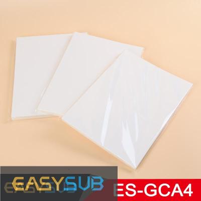 100 Sheets Sublimation Paper A4 Inkjet Heat Transfer Sublimation Paper for Mug Glass Rock Case Polyester