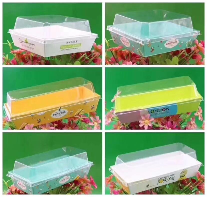 Paper-Plastic Box Cake Box Square Rectangular Chocolate Cov...