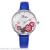 New national wind candy color belt characteristics flower lady watches