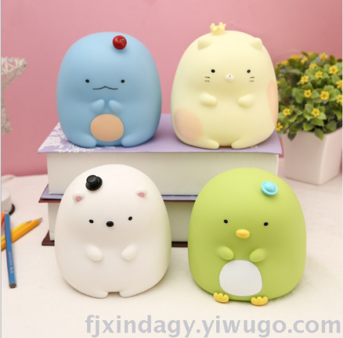 children‘s piggy bank drop-resistant piggy bank creative cartoon cute ball piggy bank