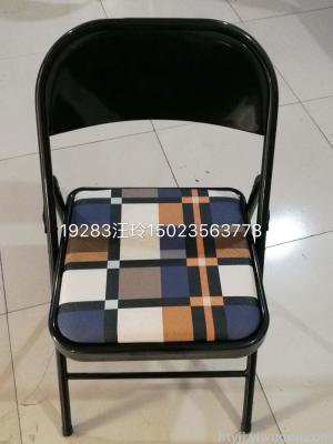 Color printing folding bridge chair folding chair conference chair office chair reception chair lounge chair