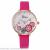New national wind candy color belt characteristics flower lady watches