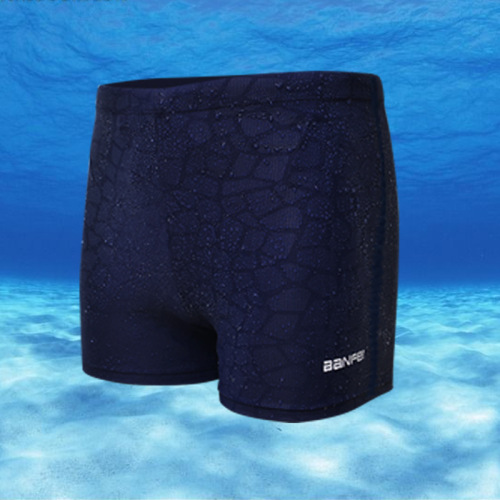 Banfei New Boxer Swimming Trunks/Men‘s Swimming Trunks Boxer Hot Spring Swimming Trunks Men‘s Swimming Suit Large Sizes Availiable