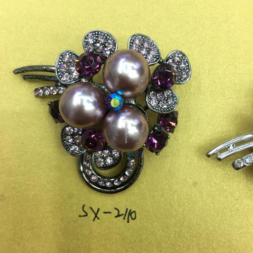 korean brooch. shoe buckle. brooch. decorative buckle. crystal brooch， corsage