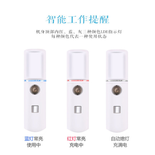 water replenishing instrument hydrating spray beauty instrument mini humidifier beauty sprayer machine for foreign trade exclusive