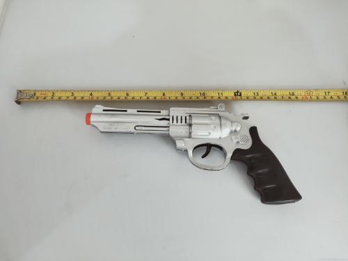 Stock Cap Gun Ignition Flash Pistol Toy Gun Sound and Light Pistol Toy Nostalgic Toy