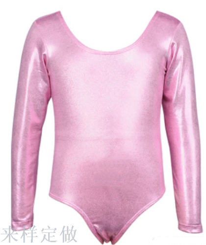 girls‘ dance clothes long sleeves