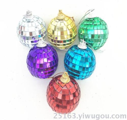 Bar Disco Ball Stage Mirror Ball/Light Reflecting Glass Ball/Ornament Ball/Christmas Ball Ornament Ball
