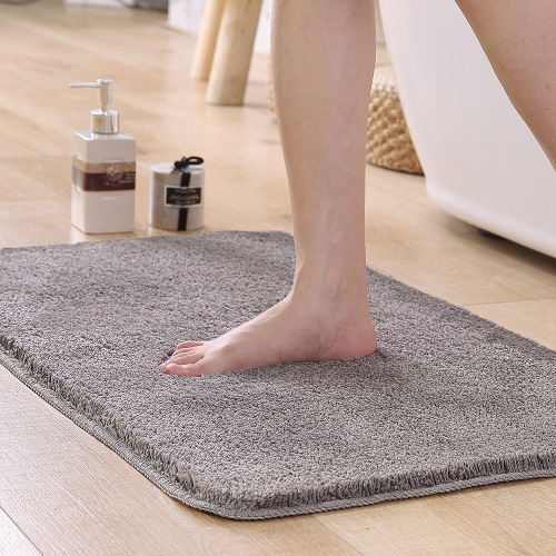red sun carpet cake velvet suction bathroom non-slip floor mat foot mat household carpet custom cross-border delivery