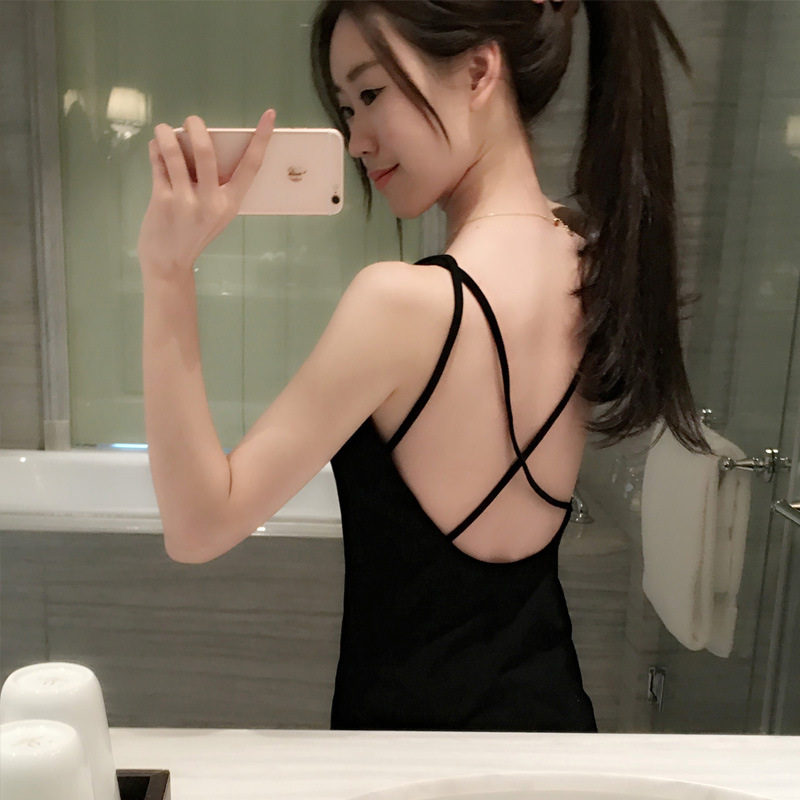 萝雅莉抹胸吊带背心