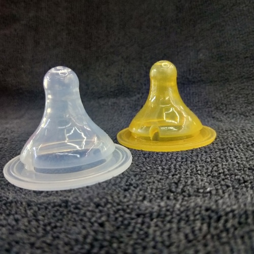 [honey baby] silicone nipple wide mouth anti-flatulence breast milk real sense nipple wide-neck nipple maternal and child supplies