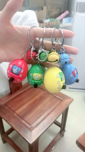 stock scissors stone cloth toy scissors stone cloth guess fist keychain guess egg key pendant + bell