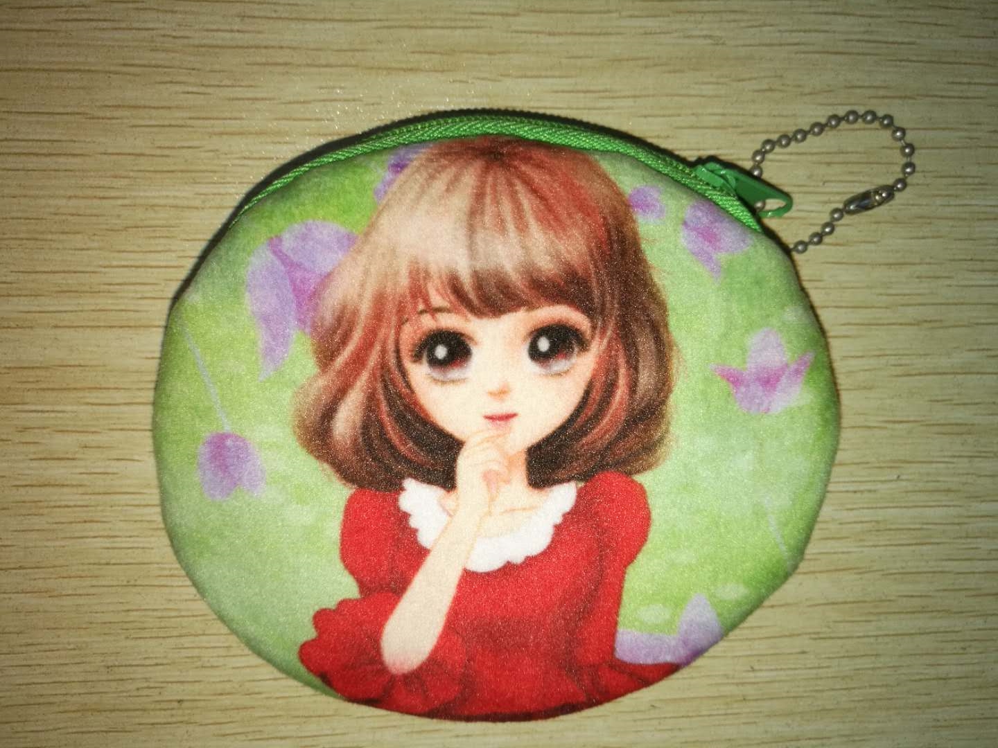 Coin Purse; Plush Coin Purse; Cartoon Change Purse; Pretty G...