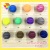 Handmade Polymer Clay Winding round Beads Polymer Clay Jewelry Accessories Factory Direct Sales