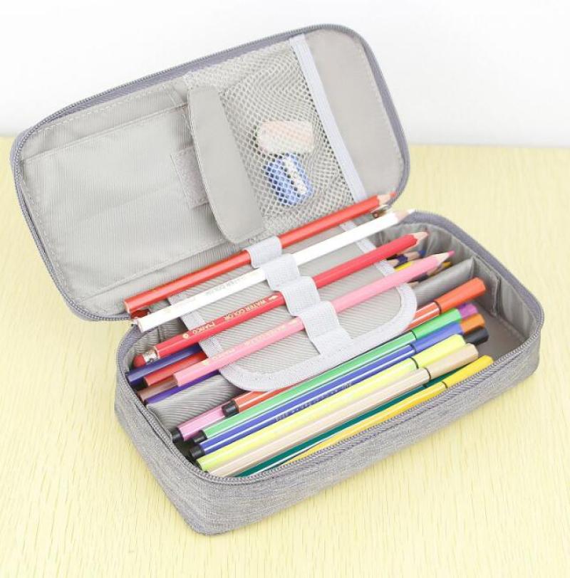 new male female student pencil case korean creative pencil box