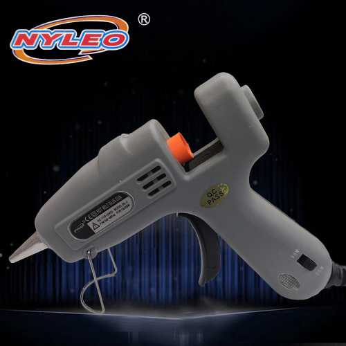 [Guke] High Quality Gray 15W/25W Two Thermostats Glue Gun Suitable for 7mm Fine Glue Stick