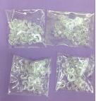 factory direct green transparent c buckle accessories