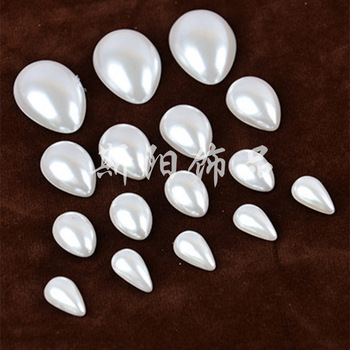 Manufacturers wholesale half water droplets clothing accessories accessories diy accessories manual loose bead direct