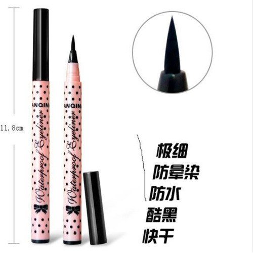 yanqina qiana dot quick-drying eyeliner liquid eyeliner pen durable waterproof foreign trade exclusive