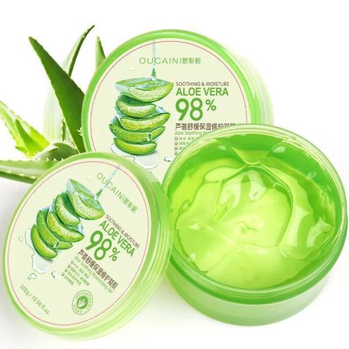 authentic aloe vera gel moisturizing deep hydrating repair after drying gel acne soothing facial mask cosmetics