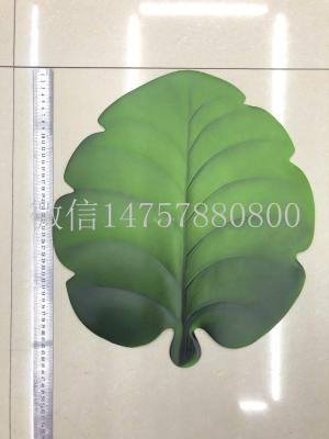 EVA kappa leaf table mat cotton leaf picnic mat high grade leaf table mat simulation leaf
