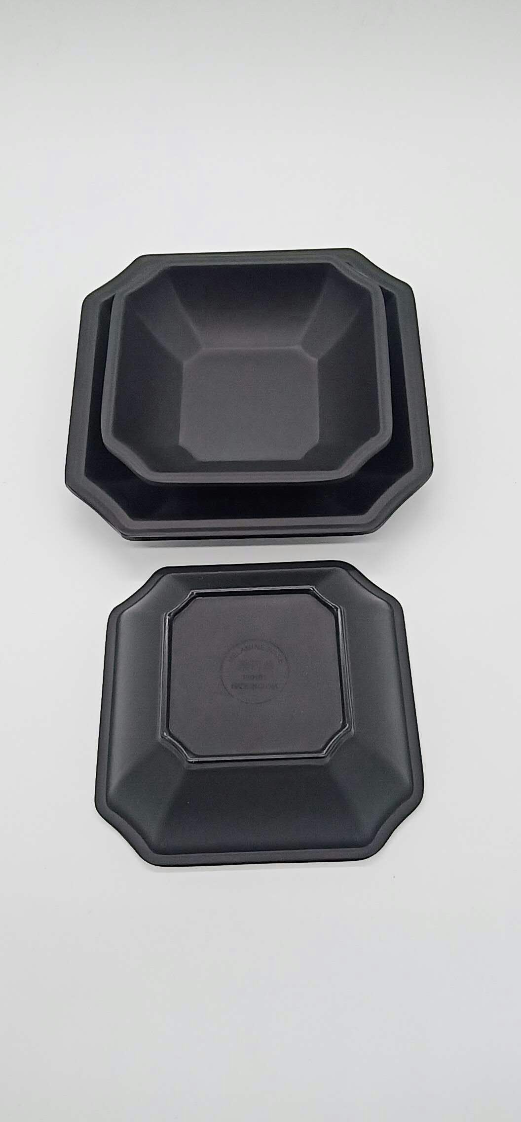 密胺磨砂黑130181