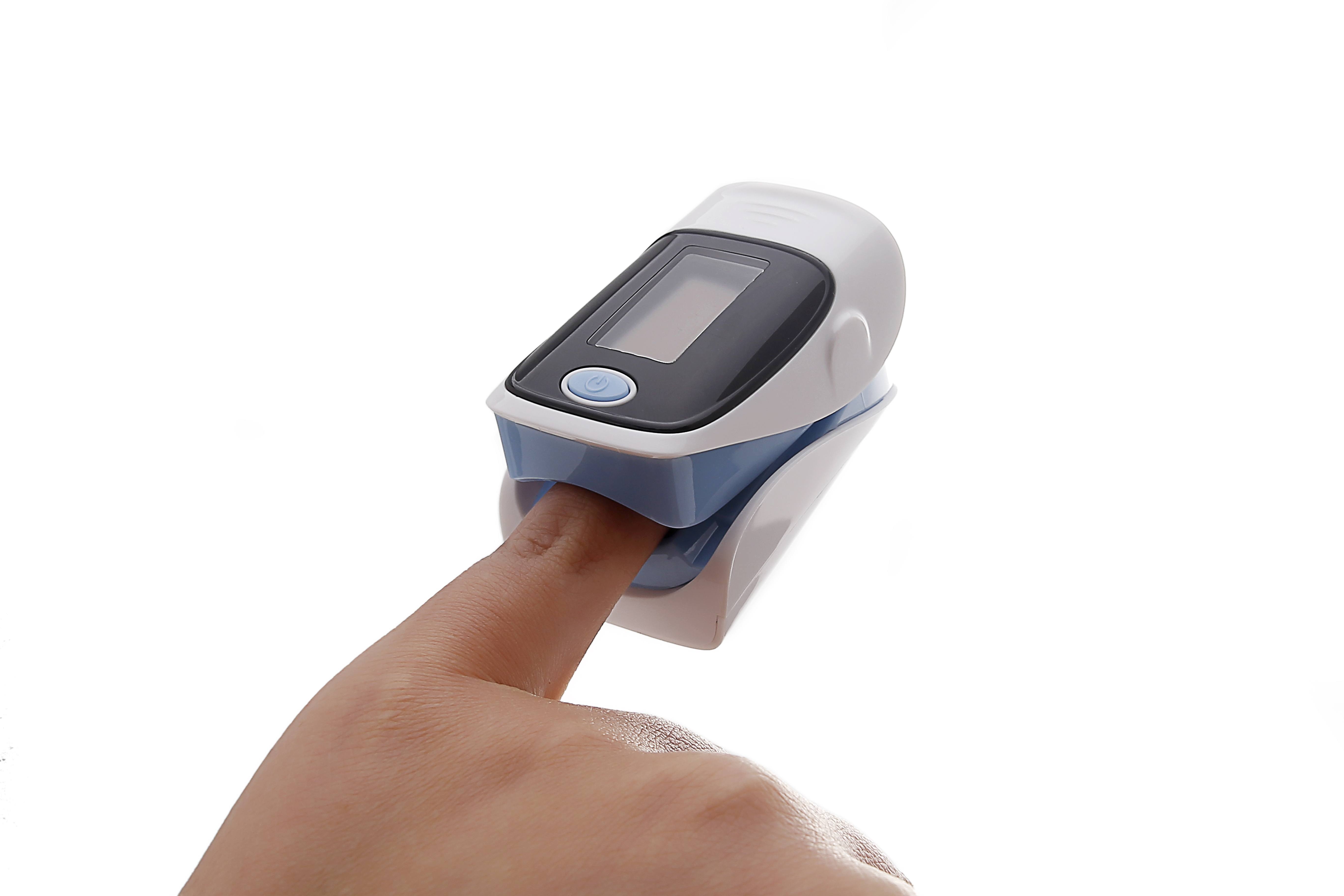 血氧仪 指夹血氧仪手指式脉搏血氧饱和度检监测仪指脉氧计心率仪