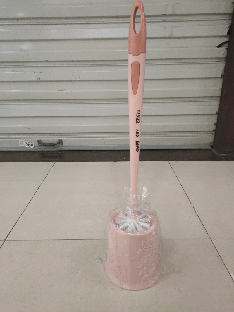 toilet brush with base set toilet wash toilet brush household