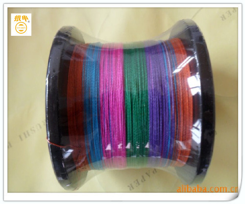 【 professional production and supply] high quality 300 m colorful pe wire [exquisite packaging， top quality]