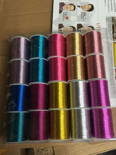 exquisite handmade diy gold and silver thread embroidery thread wiring single strand-multiple strands can be customized