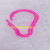 Gourd-shaped plastic key ring creative key ring decoration kettling bag