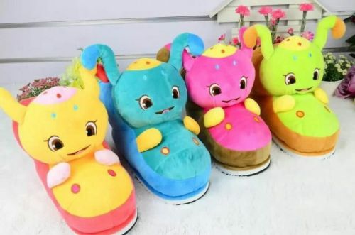 the journey of flower mini sugar baby high tube cartoon thermal cotton slippers winter new interior home slippers wholesale delivery