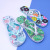 Foreign Trade New PE Women's Printed Beach Flip-Flops Women's Sandals Factory Custom Wholesale