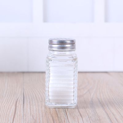 Soda Lime Glass Transparent Spice Jar Multifunctional Seasoning Jar