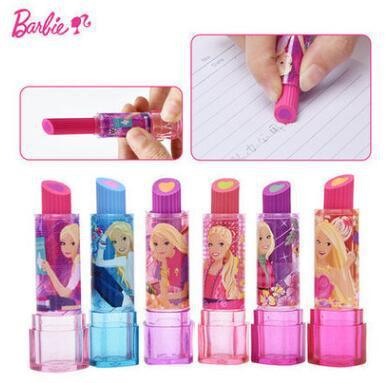 lipstick eraser primary school student eraser single pack shape eraser children cartoon eraser gift
