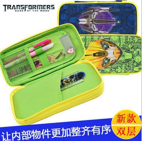 New Pencil Case Elementary School Boy Transformer Stationery Multifunctional Pencil Case Creative Learning Office Supplies