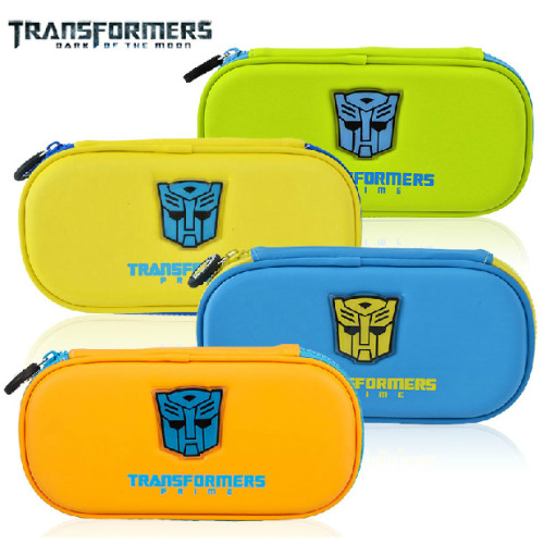 Transformers Pencil Case Pupils‘ Stationery Bag Children Stationery Pack Men‘s High-End Eva Stationery Box Factory Wholesale