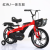 The new magnesium alloy integrated wheel for children's bicycle is 14 \"16\" 18 \"children's bicycle