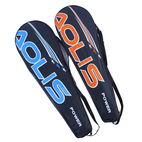 Olith 903 Ultra-Light Badminton Racket Double Racket 2 Family Student Steel Composite Racket Set