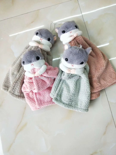 [Junmei] Hamster Hand Towel