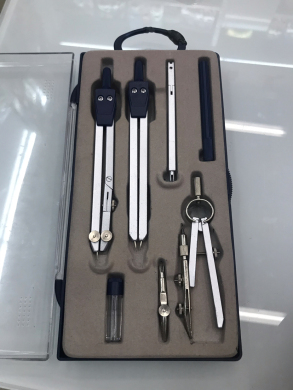 锌合金多功能圆规套装 画图必备