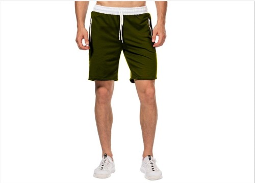 popular foreign trade summer men‘s beach pants casual large size cotton shorts five-point sports pants fashion factory direct sales