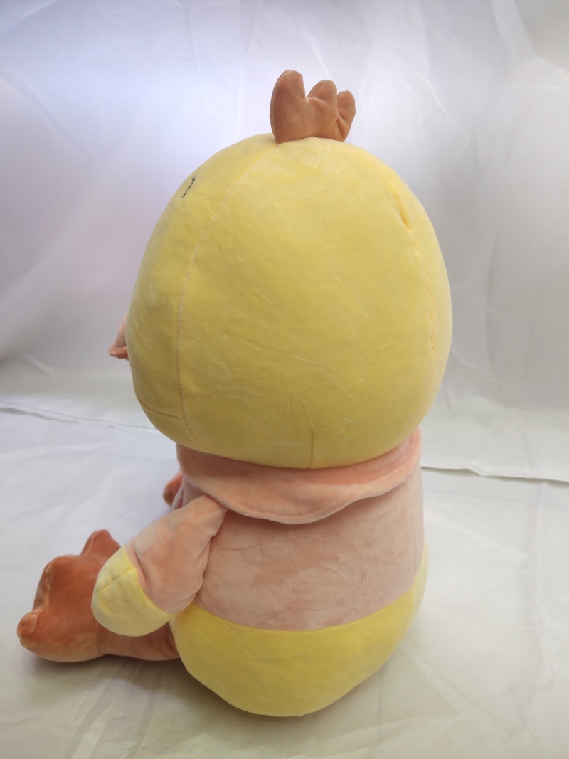 毛绒玩具公仔软体大嘴鸭公仔毛绒玩具软体抱枕抓机娃娃毛绒玩具