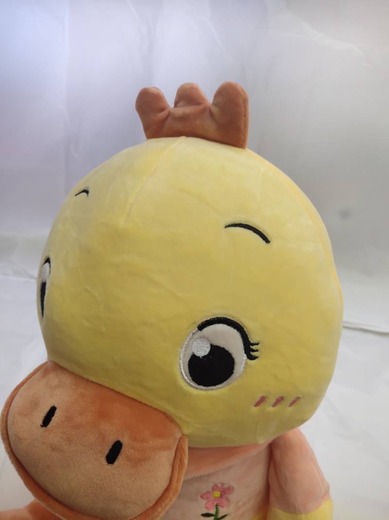 毛绒玩具公仔软体大嘴鸭公仔毛绒玩具软体抱枕抓机娃娃毛绒玩具