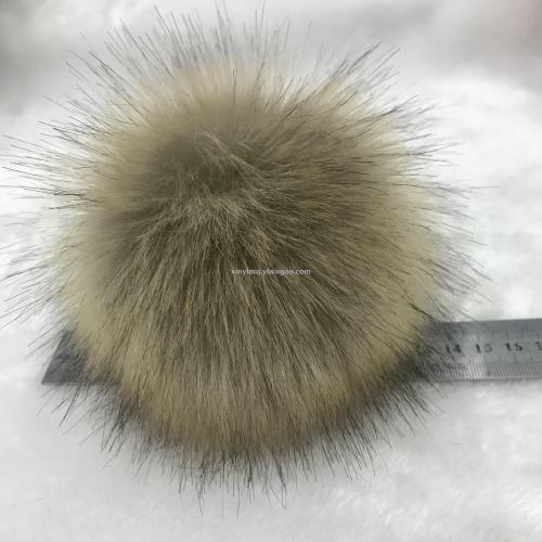 multi-color for the first fur ball imitation fox fur ball raccoon fur ball artificial fur ball rabbit fur ball self-produced